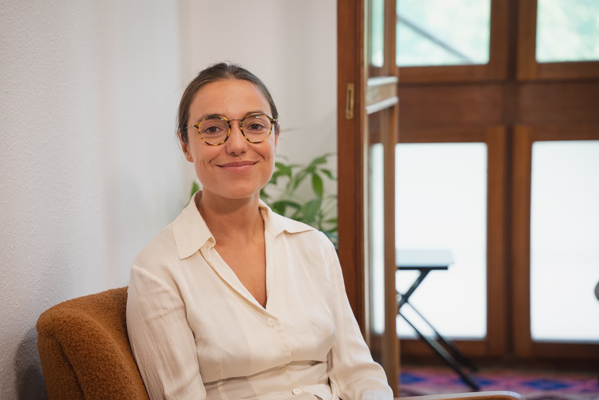 Irma Calle, psicóloga y psicoterapeuta de Redi